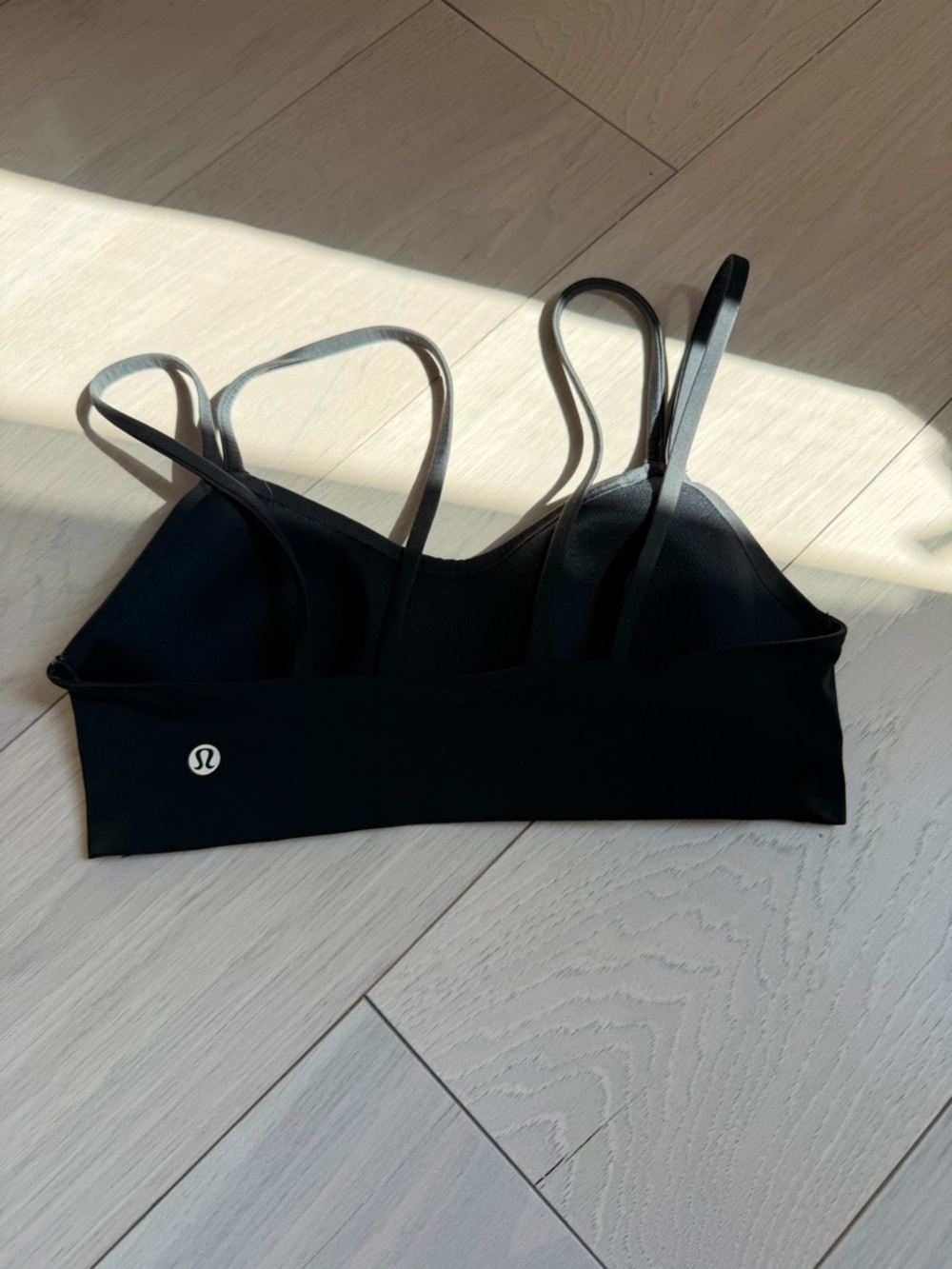 [Lululemon Athletica] Like a Cloud Black Sports Bra